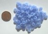 100 3x7mm Rough Cut Milky Violet Spacers